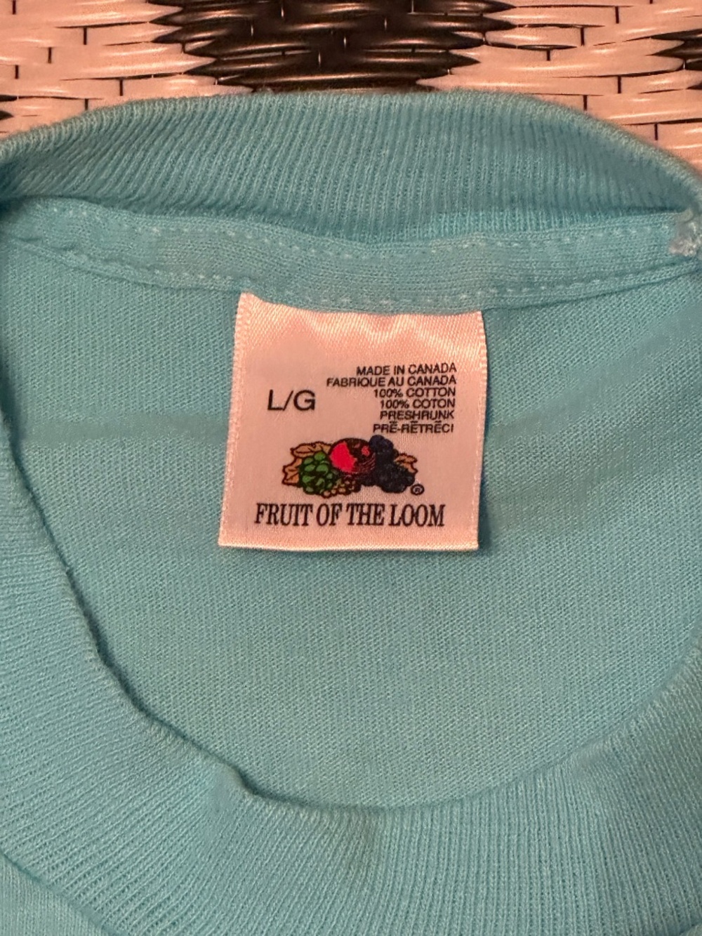 Vintage Hip & Knee Replacement Canada Humour Single Stitch Tee - Picture 3 of 3